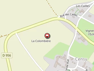 Carte de Mairie à Censy