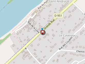 Carte de Perdoux Frédéric à Saint-laurent-nouan