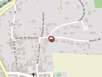 Carte de Sauget Geneviève à Guémené-penfao