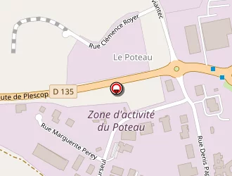 Carte de Quesnel Maison Service à Saint-avé