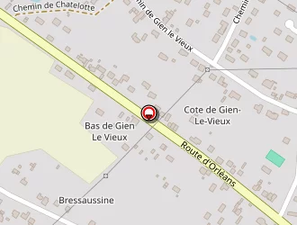 Carte de Goncalvès Domingos à Gien