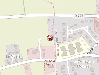 Carte de Atelier De La Pépie à Pluherlin