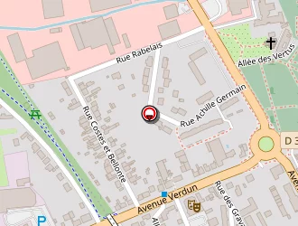 Carte de Dépôt Vente Flechois à Flèche (la)