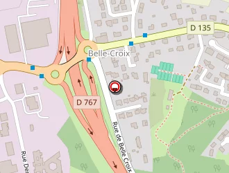 Carte de Boulodrome à Saint-avé