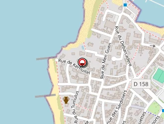 Carte de Librairie Le Comptoir Gâvrais à Gâvres