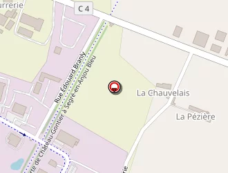 Carte de A.d.e. Electricité à Segré