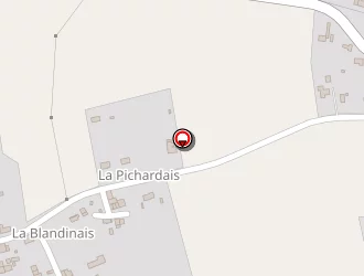 Carte de Ducloyer Pascal à Chapelle-de-brain (la)