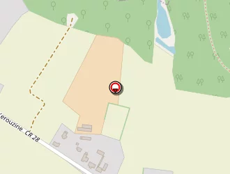 Carte de Moitrel-robert Plaquistes à Plouhinec