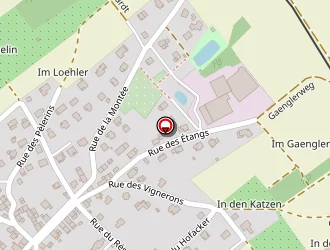 Carte de Amaé à Flaxlanden