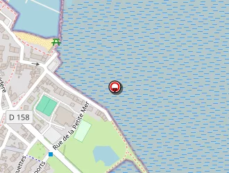 Carte de Tennis à Gâvres