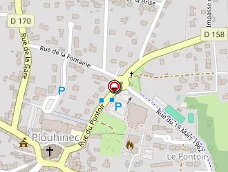 Carte de Avel Mad à Plouhinec