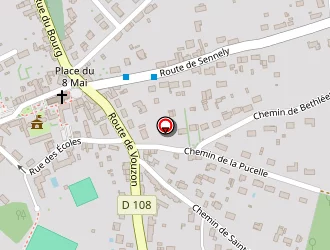 Carte de Habert Christophe à Ménestreau-en-villette