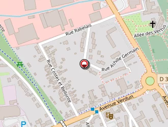 Carte de Salle Printania à Flèche (la)