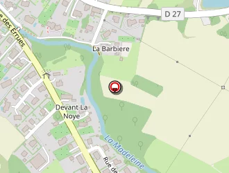 Carte de Refuge à Anjoutey