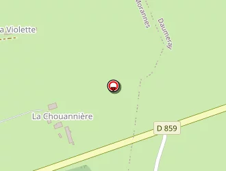 Carte de Leroyer à Morannes