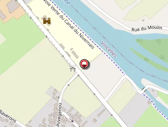 Carte de Base Aéromodélisme à Vincelles