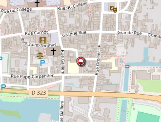 Carte de Fraiman Carole à Flèche (la)