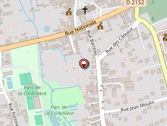 Carte de Boissier Gérard à Mer