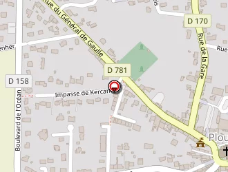 Carte de Bout'chic à Plouhinec