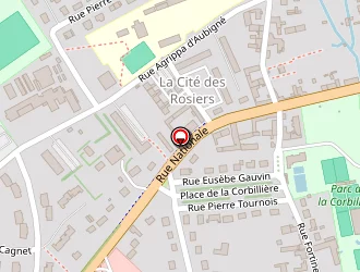 Carte de Lefoul Laureen à Mer