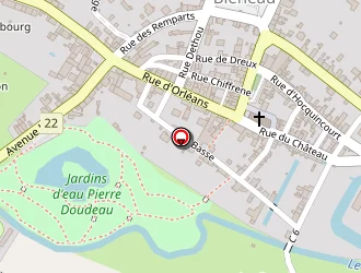 Carte de Ledey Franck à Bléneau