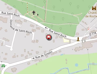 Carte de Thomas Christelle à Rochefort-en-terre