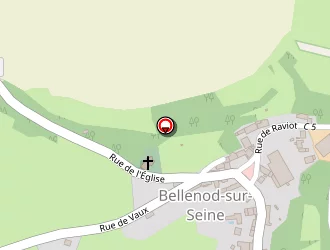 Carte de Steinmetz Pascal à Bellenod-sur-seine