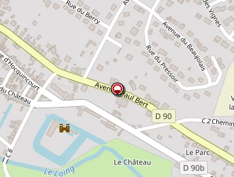 Carte de Le Verger Shop à Bléneau