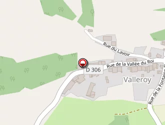 Carte de Joffrain William à Valleroy