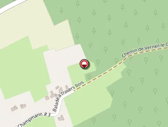 Carte de Ofsec Formation à Aubigné-racan