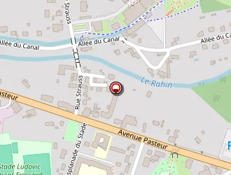 Carte de Maison De Retraite à Ronchamp