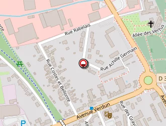 Carte de Phizicar à Flèche (la)