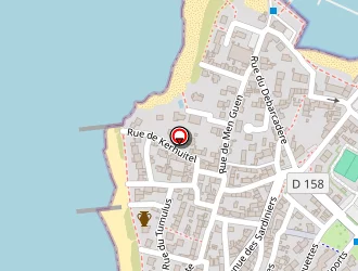 Carte de Gauthier Katy à Gâvres