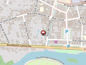 Carte de Carrefour Contact à Flèche (la)