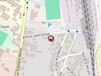 Carte de Sunder Marc à Gien