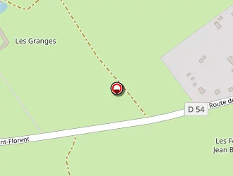 Carte de Tc Express à Saint-gondon