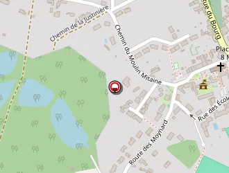 Carte de Ecole Maternelle à Ménestreau-en-villette