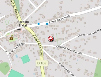 Carte de Mairie à Ménestreau-en-villette