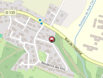 Carte de Dewa Menuiserie à Saint-avé