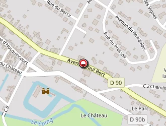 Carte de Gîtes Communaux à Bléneau