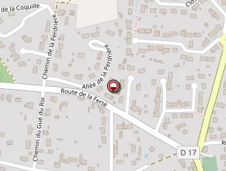 Carte de Maitre Frédéric à Ménestreau-en-villette