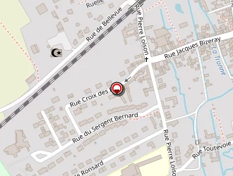 Carte de Ecole Publique Cassandre Salviati à Mer