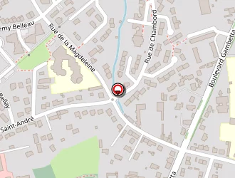 Carte de La Douc'heure à Flèche (la)