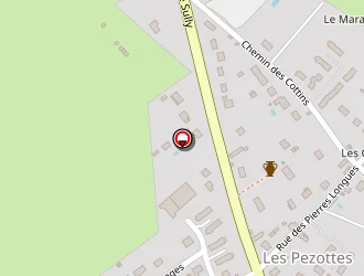 Carte de Mameli André à Saint-gondon