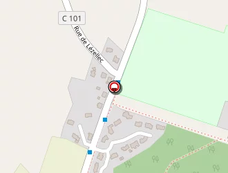 Carte de Raut Jean à Saint-avé