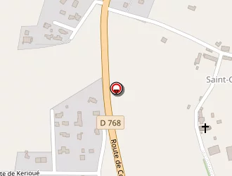 Carte de Cluzeau Gilles à Brech