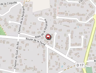 Carte de Lembo Eric à Ménestreau-en-villette