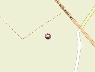 Carte de Beaufort Jacky à Tourailles