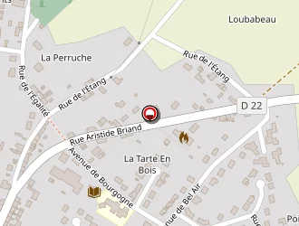 Carte de Chicherio René à Bléneau