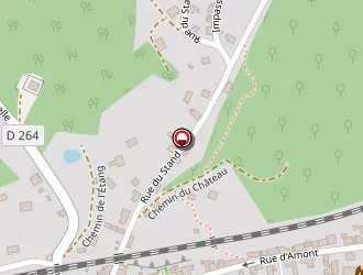 Carte de Médiathèque Municipale à Ronchamp